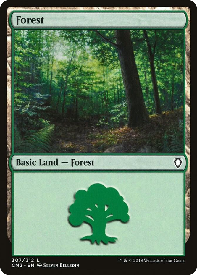 0307 Forest (307) L Commander Anthology Volume II
