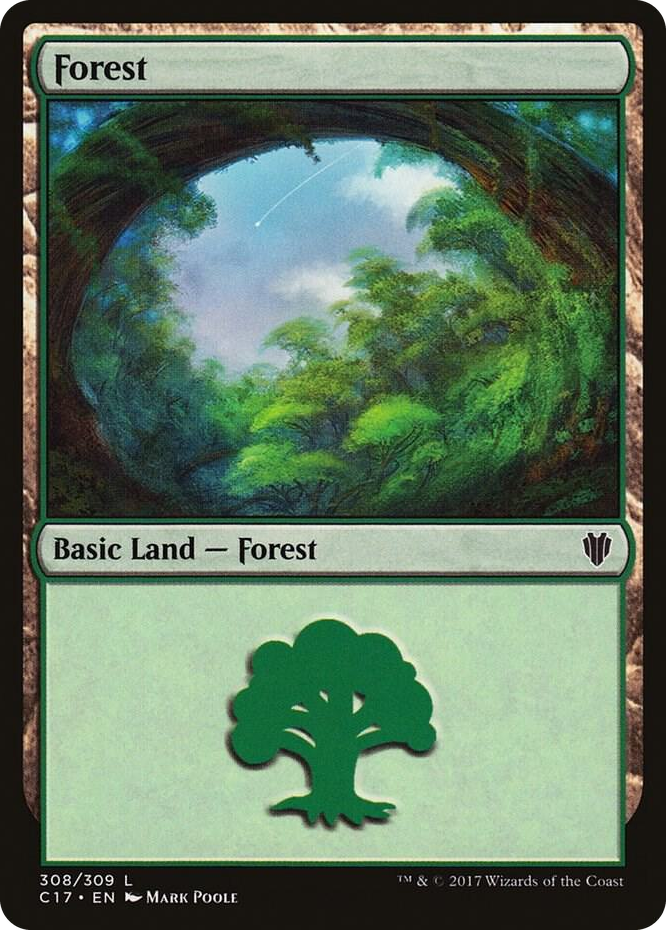 0308 Forest (308) L Commander 2017