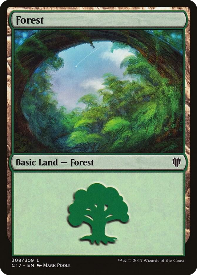 0308 Forest (308) L Commander 2017