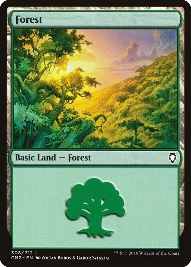 0308 Forest (308) L Commander Anthology Volume II