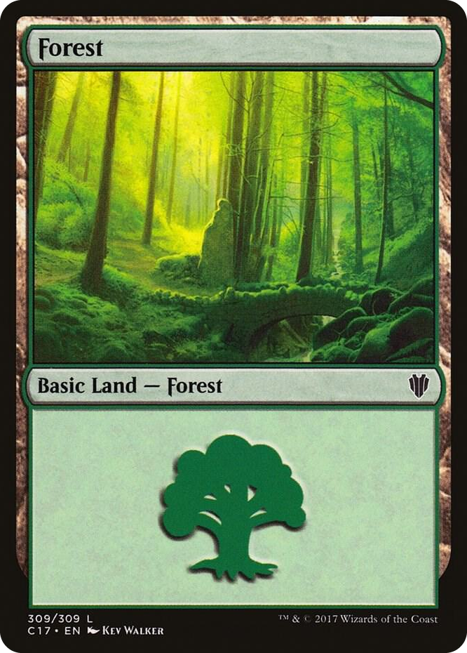 0309 Forest (309) L Commander 2017