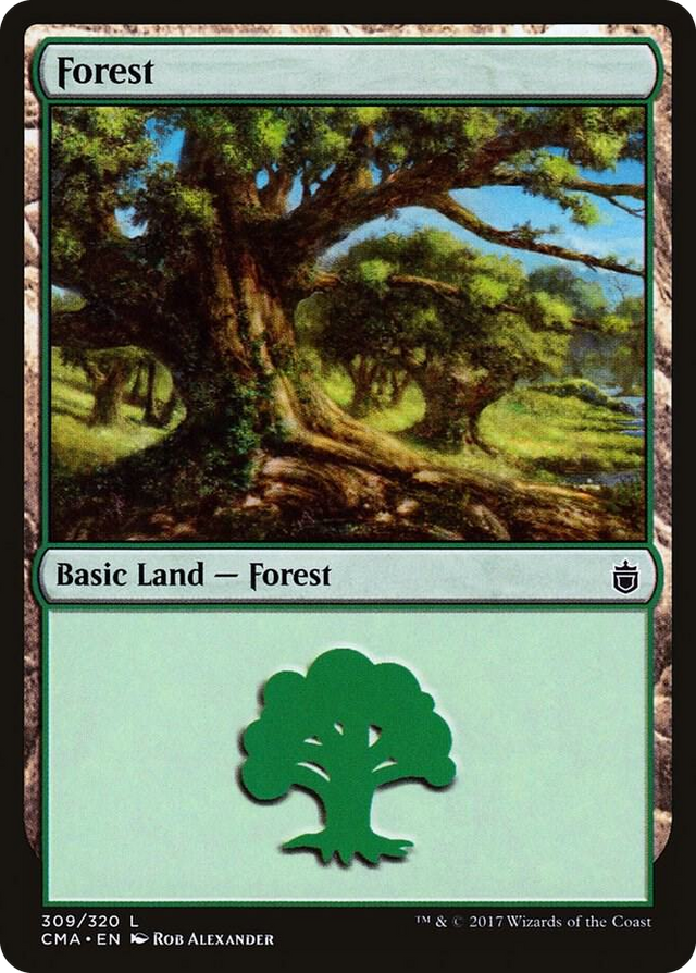 0309 Forest (309) L Commander Anthology