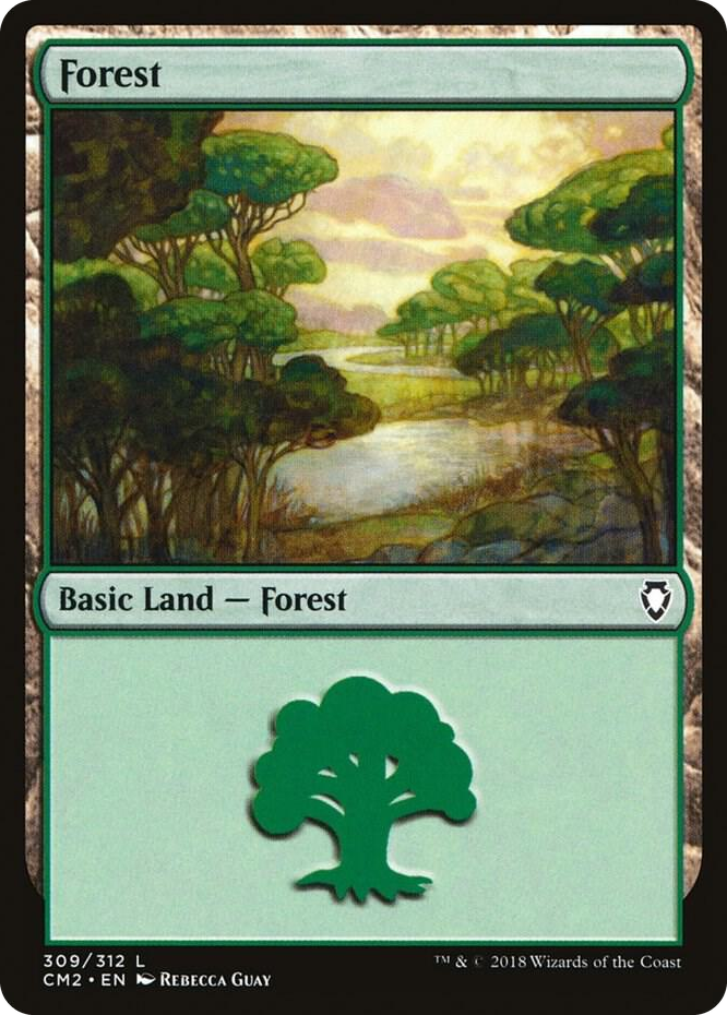 0309 Forest (309) L Commander Anthology Volume II