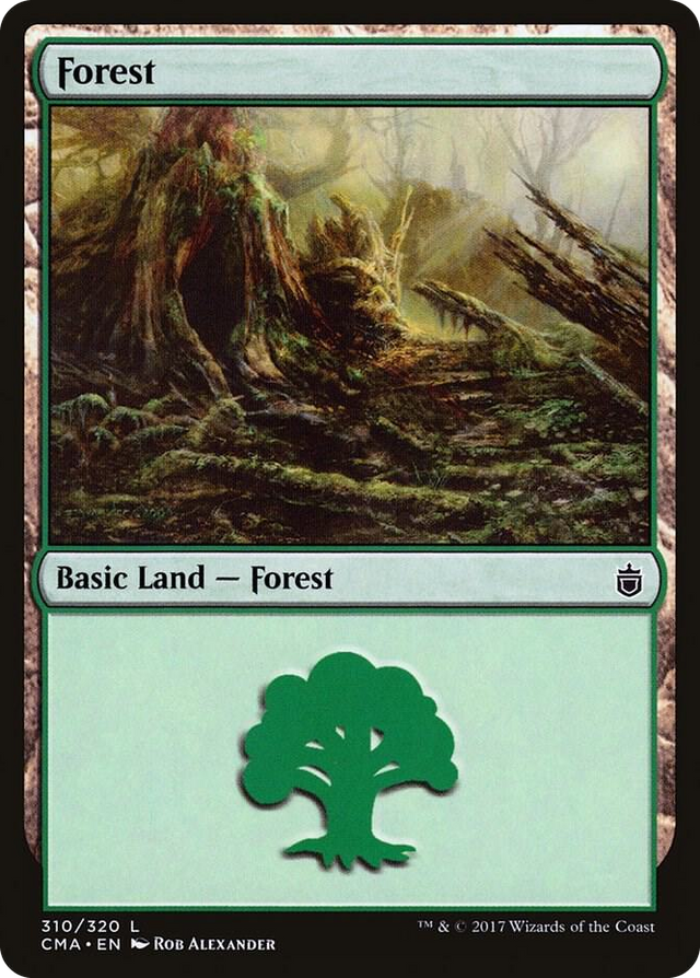 0310 Forest (310) L Commander Anthology