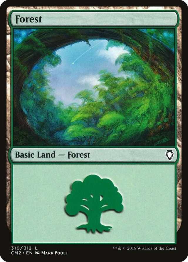 0310 Forest (310) L Commander Anthology Volume II