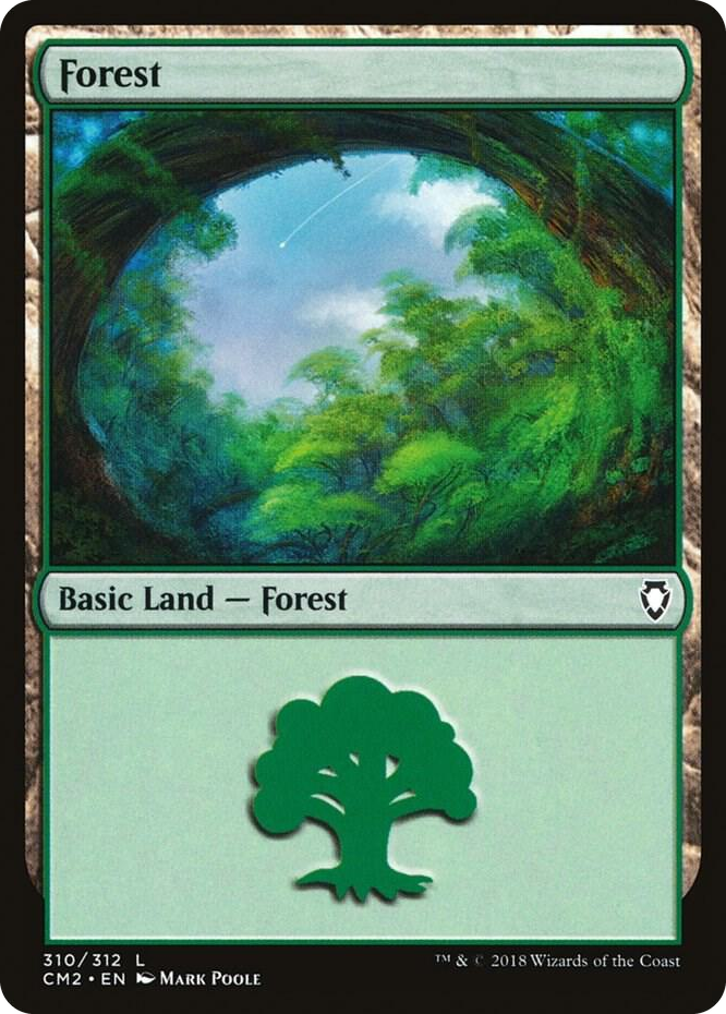 0310 Forest (310) L Commander Anthology Volume II