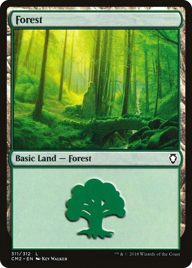 0311 Forest (311) L Commander Anthology Volume II