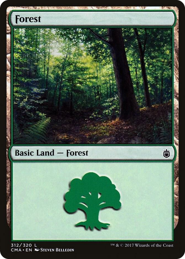 0312 Forest (312) L Commander Anthology