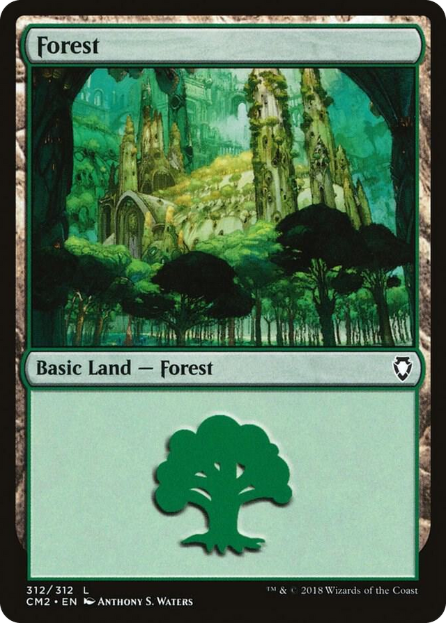 0312 Forest (312) L Commander Anthology Volume II