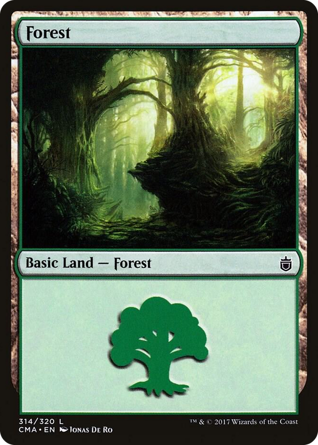 0314 Forest (314) L Commander Anthology
