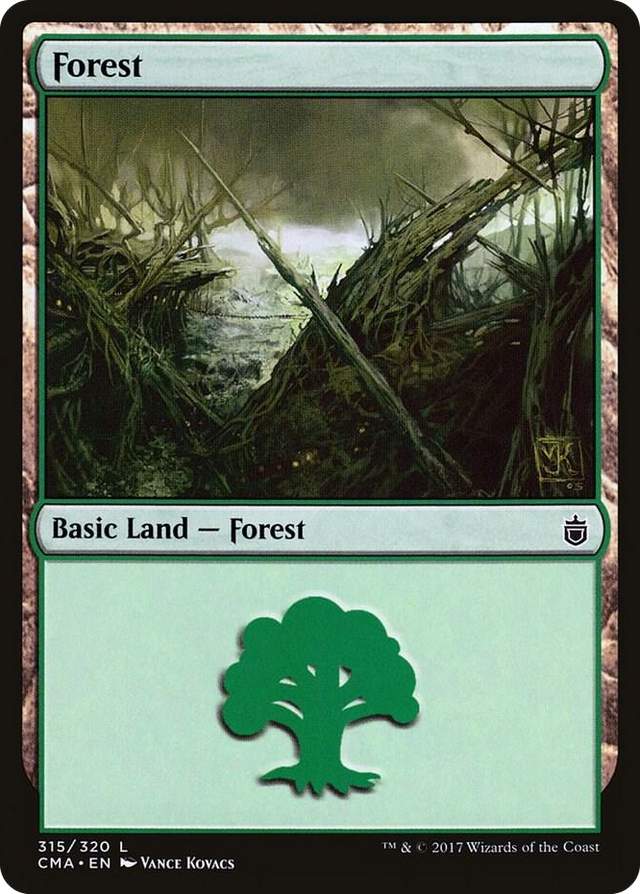 0315 Forest (315) L Commander Anthology