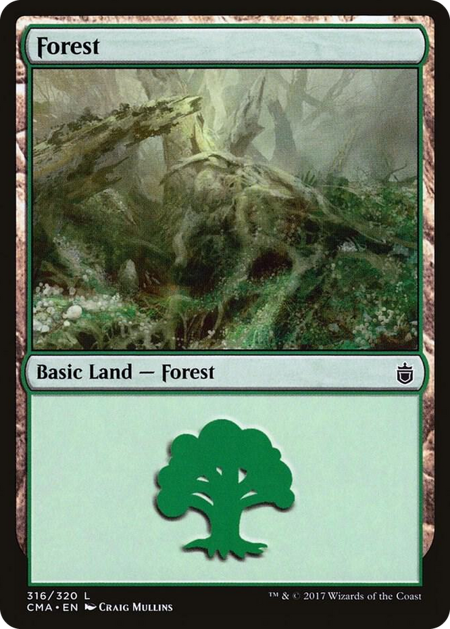 0316 Forest (316) L Commander Anthology
