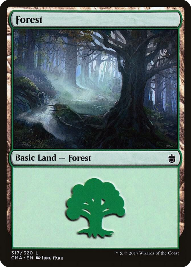 0317 Forest (317) L Commander Anthology