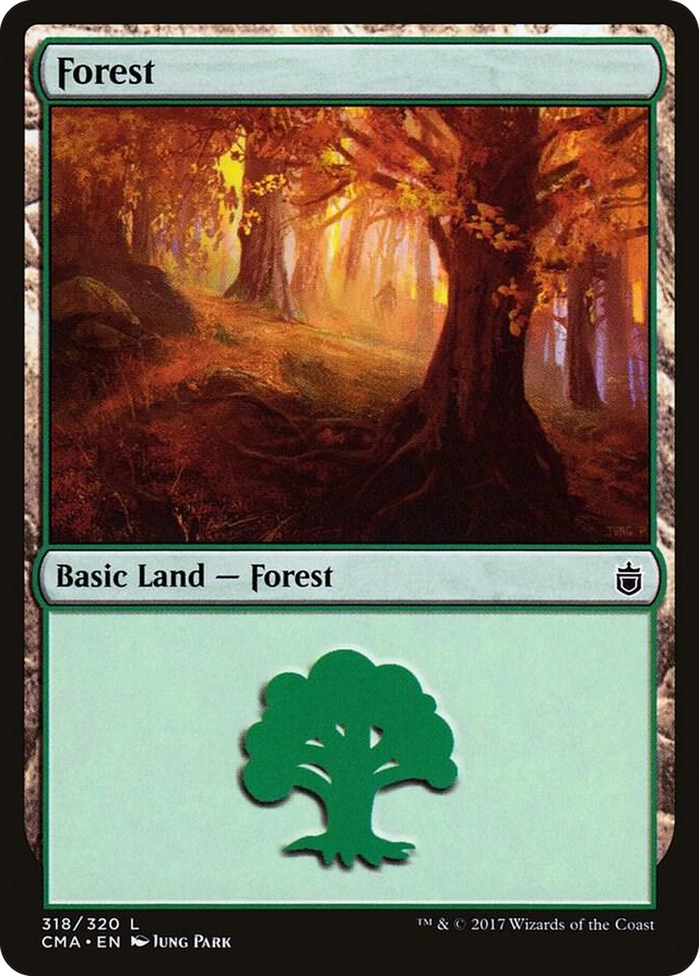 0318 Forest (318) L Commander Anthology