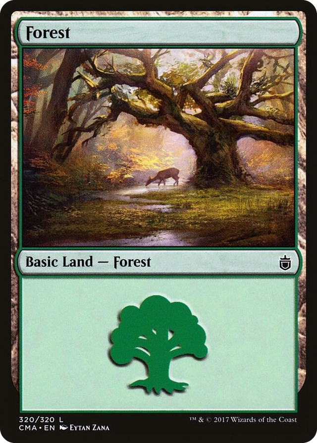 0320 Forest (320) L Commander Anthology