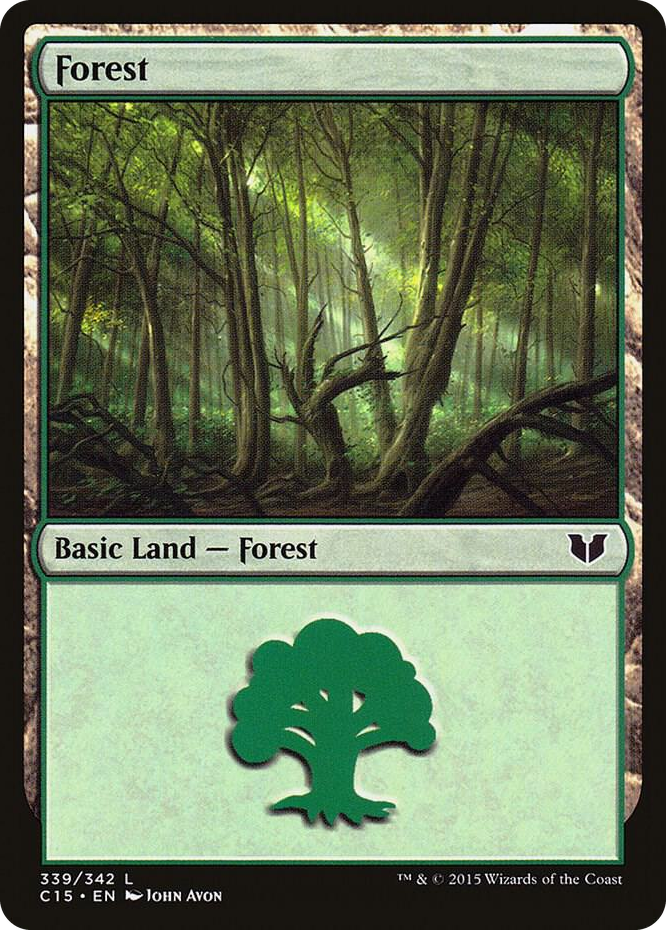0339 Forest (339) L Commander 2015