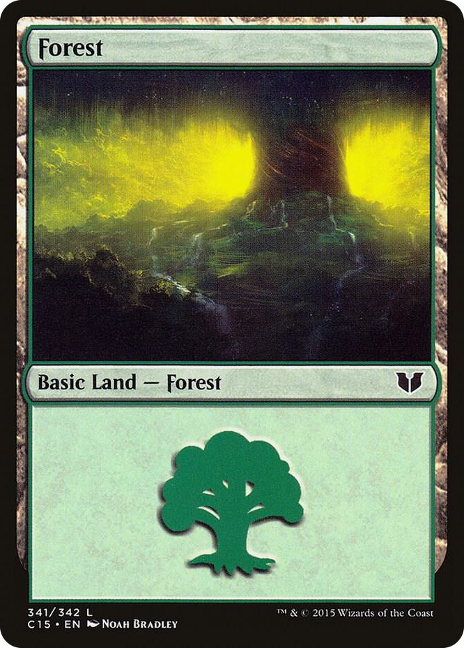 0341 Forest (341) L Commander 2015