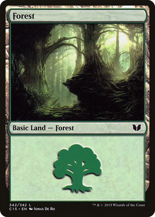 0342 Forest (342) L Commander 2015