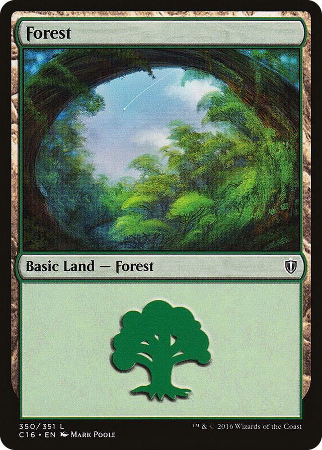 0350 Forest (350) L Commander 2016