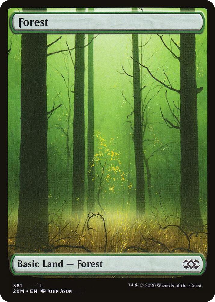 0381 Forest (381) L Double Masters