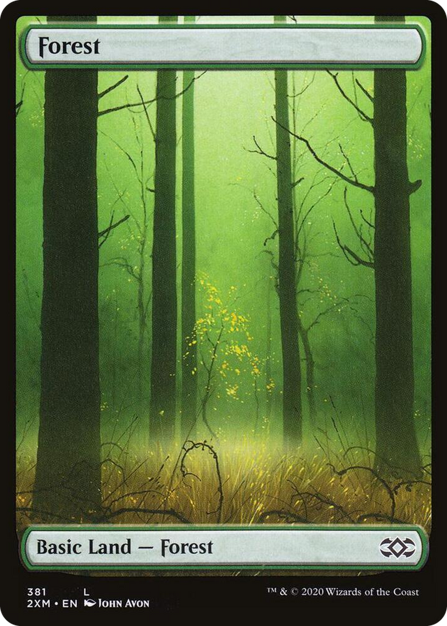 0381 Forest (381) L Double Masters