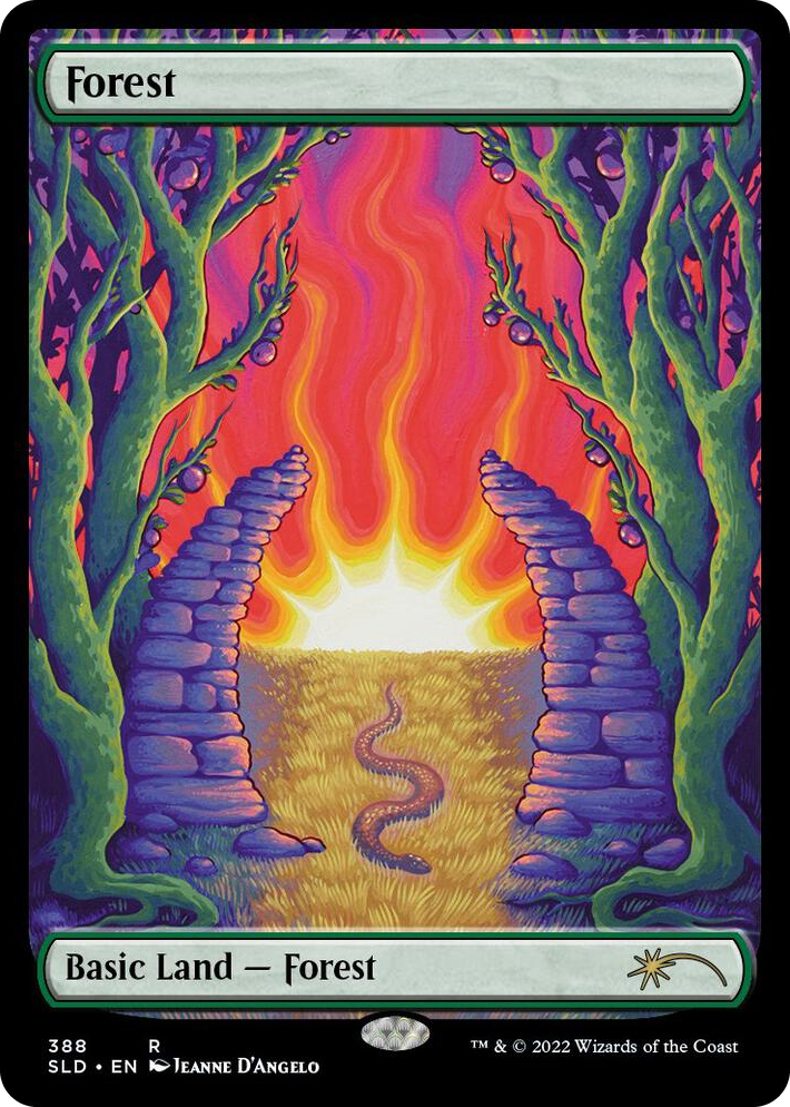 0388 Forest (388) R Secret Lair Drop Series