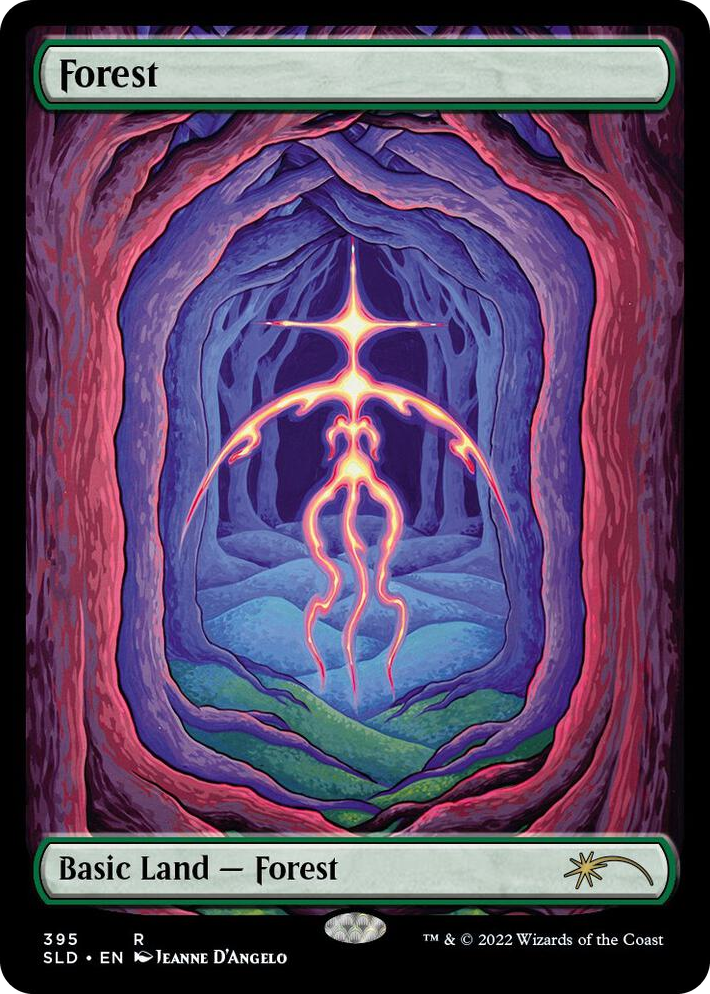 0395 Forest (395) R Secret Lair Drop Series