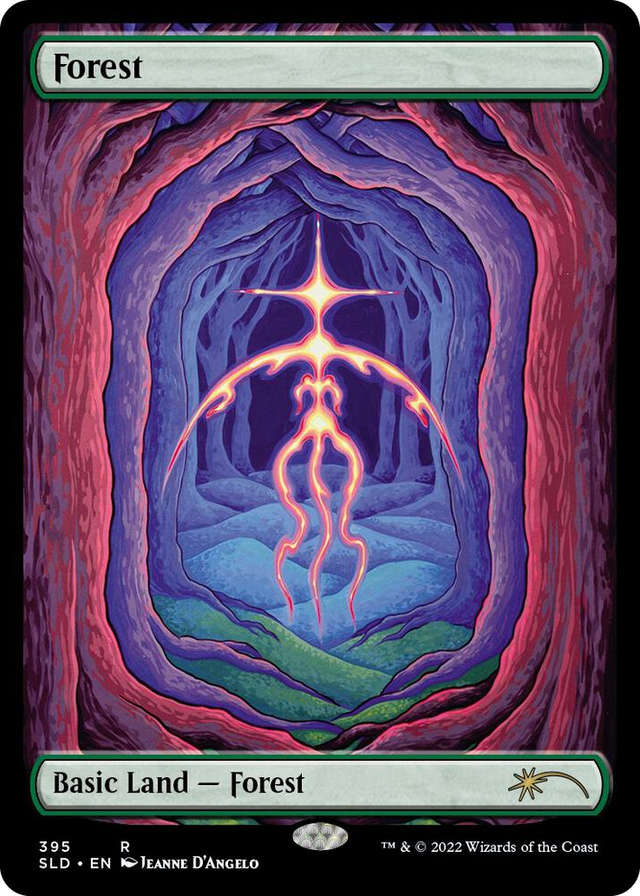 0395 Forest (395) R Secret Lair Drop Series