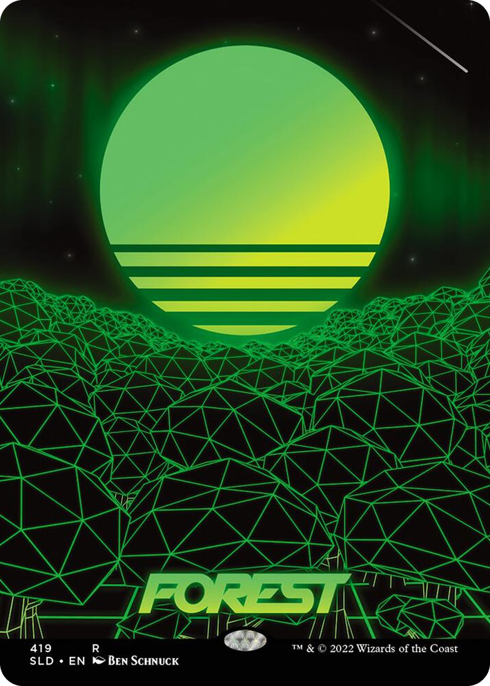 0419 Forest (419) R Secret Lair Drop Series