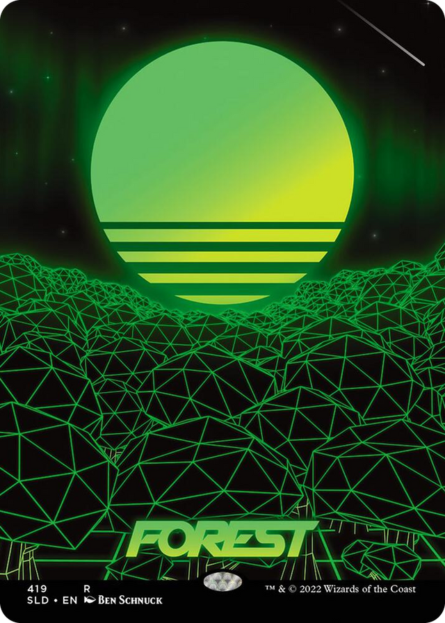 0419 Forest (419) R Secret Lair Drop Series
