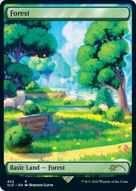 0452 Forest (452) R Secret Lair Drop Series
