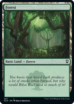 0467 Forest (467) L Commander Legends: Battle for Baldur's Gate