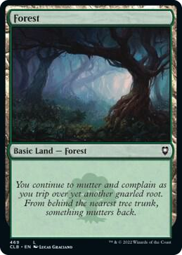 0469 Forest (469) L Commander Legends: Battle for Baldur's Gate