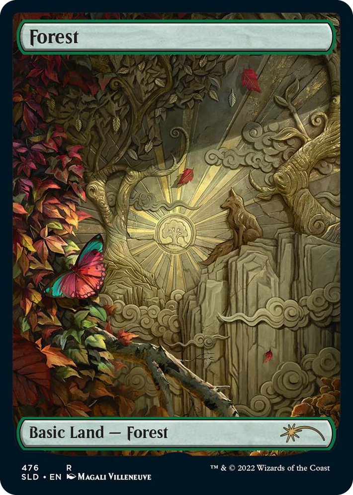 0476 Forest (476) R Secret Lair Drop Series