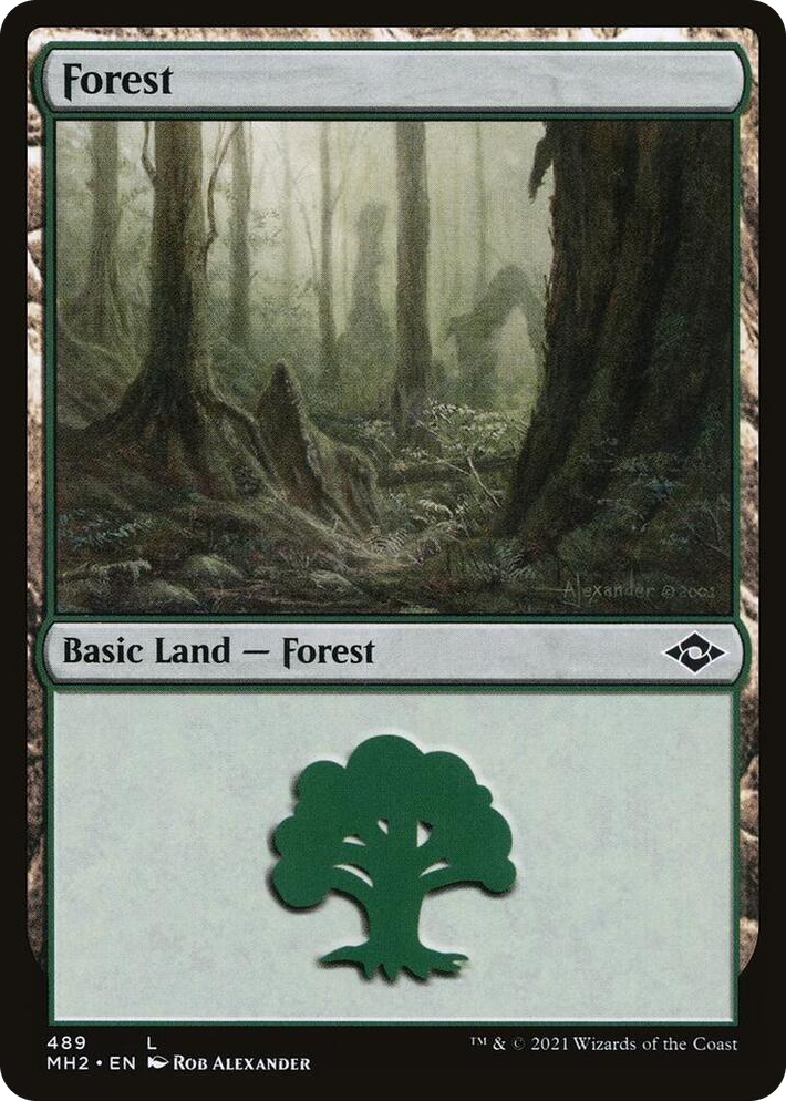 0489 Forest (489) L Modern Horizons 2