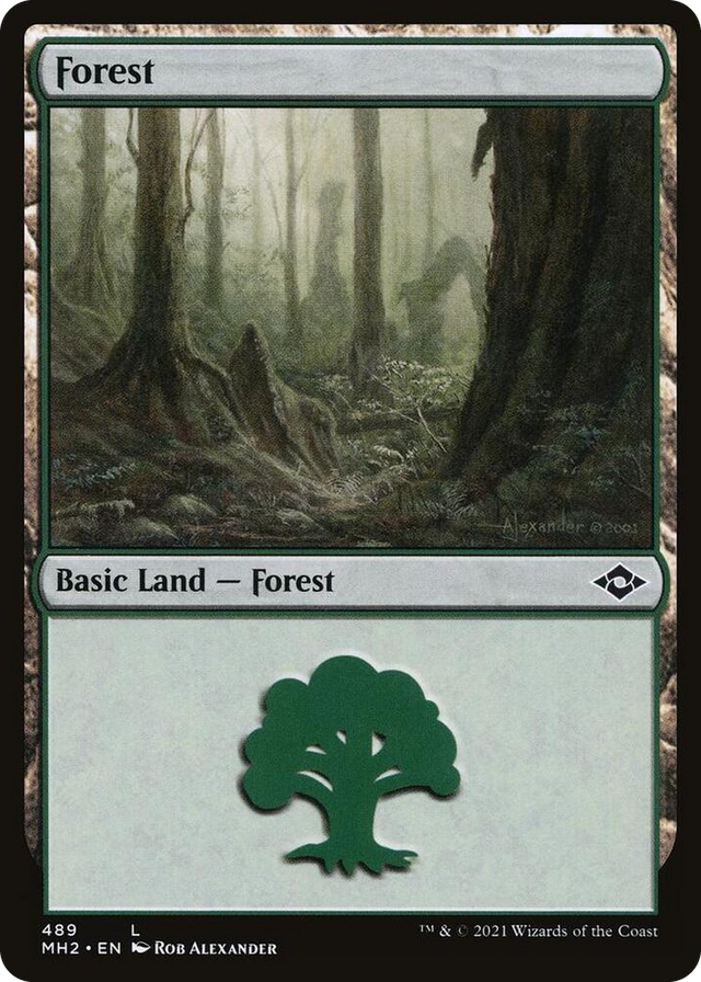 0489 Forest (489) L Modern Horizons 2
