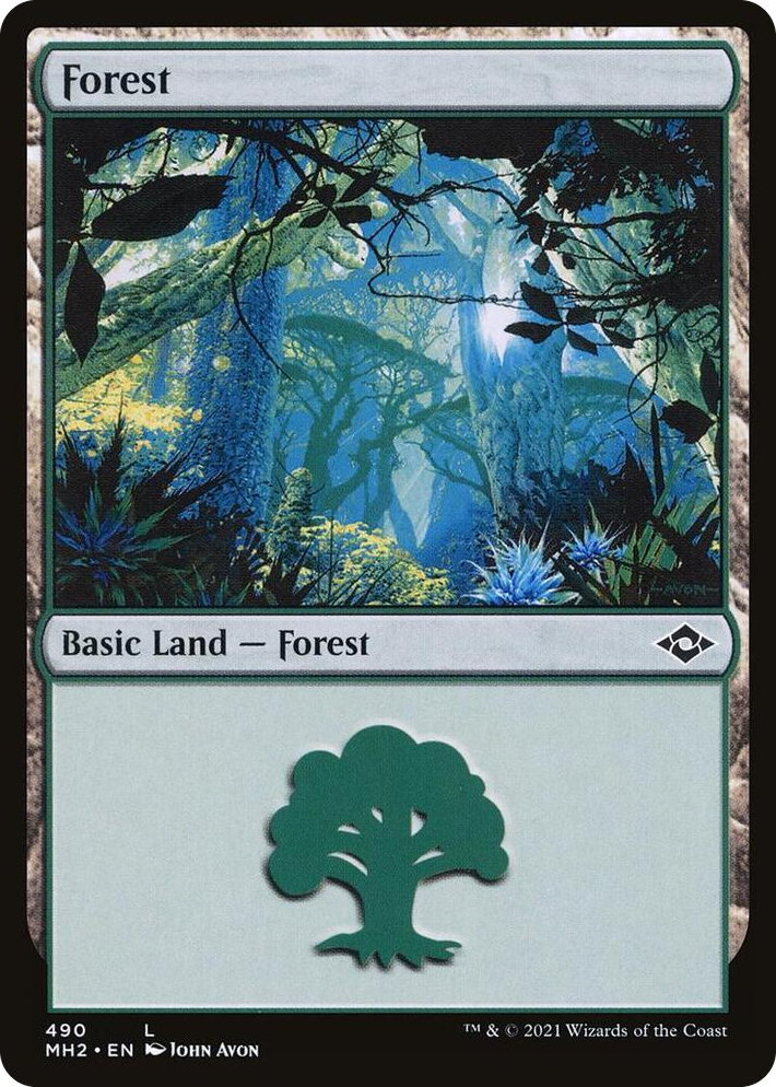 0490 Forest (490) L Modern Horizons 2