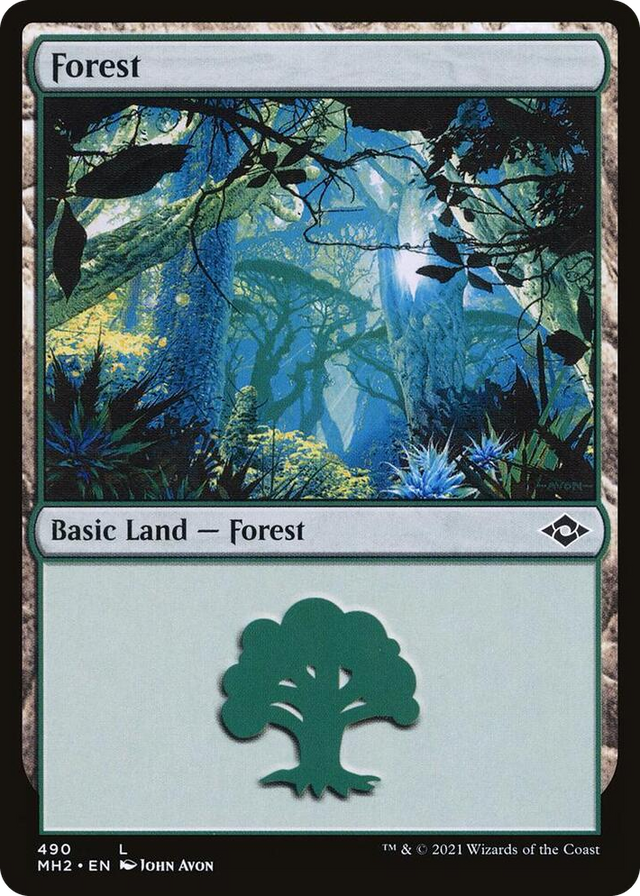 0490 Forest (490) L Modern Horizons 2