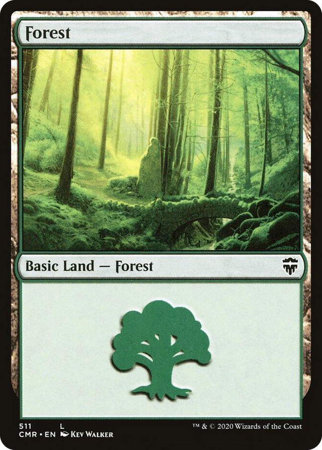 0511 Forest (511) L Commander Legends