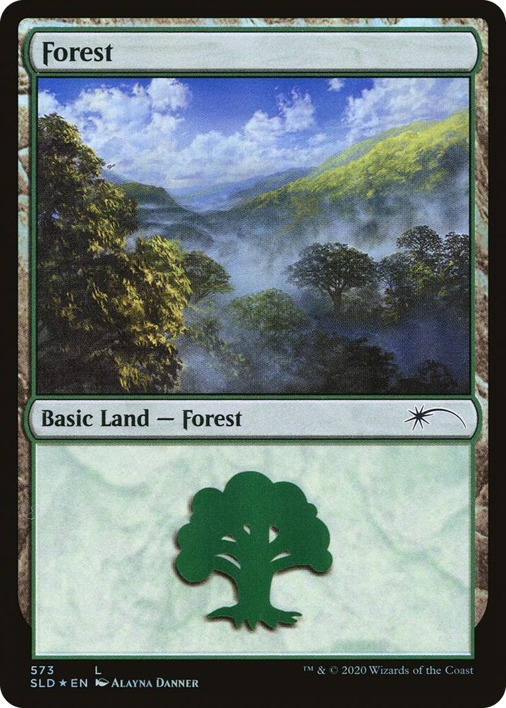 0573 Forest (573) L Secret Lair Drop Series