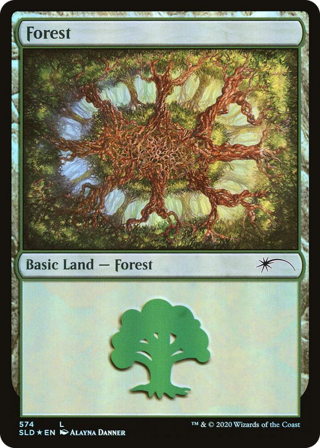 0574 Forest (574) L Secret Lair Drop Series
