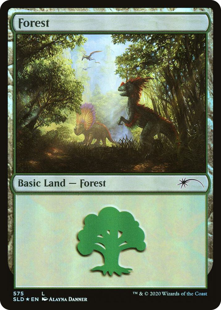 0575 Forest (575) L Secret Lair Drop Series