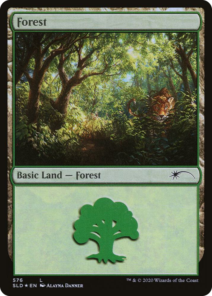 0576 Forest (576) L Secret Lair Drop Series