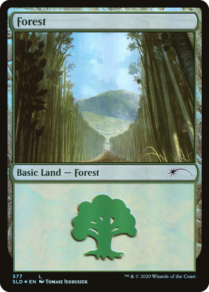 0577 Forest (577) L Secret Lair Drop Series