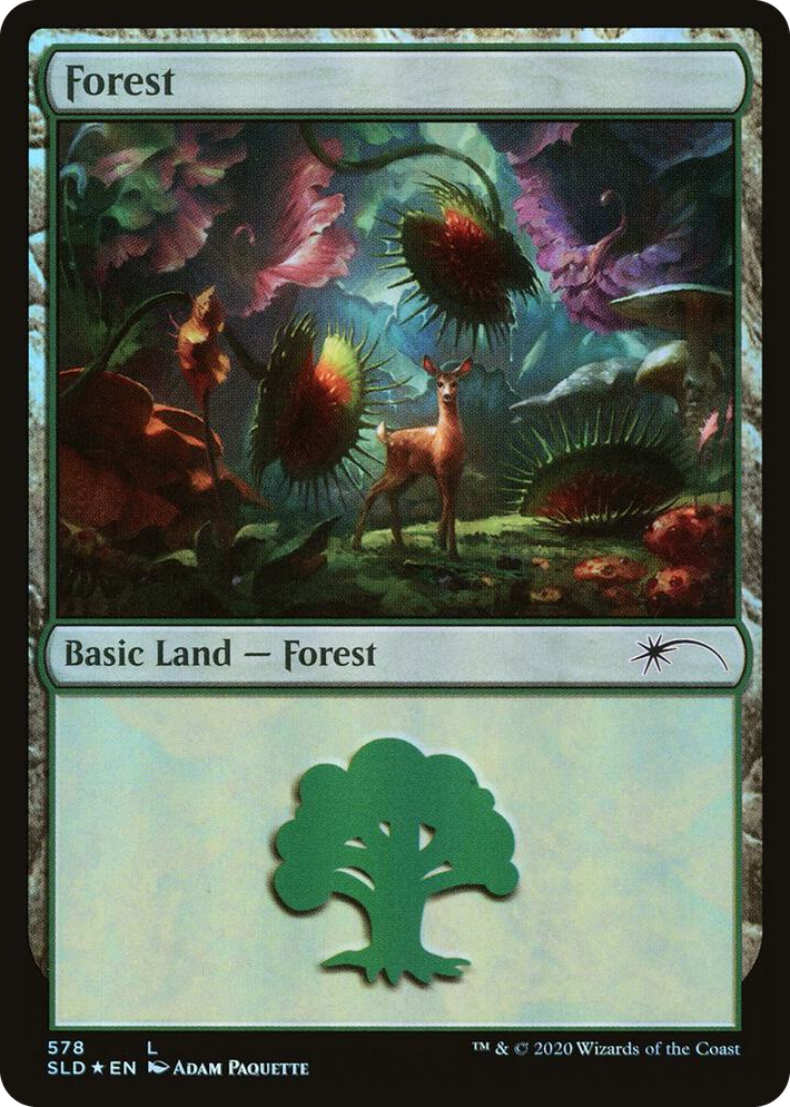 0578 Forest (578) L Secret Lair Drop Series