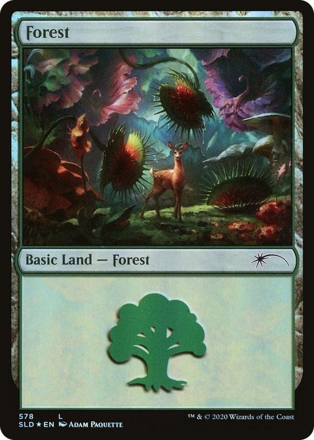 0578 Forest (578) L Secret Lair Drop Series