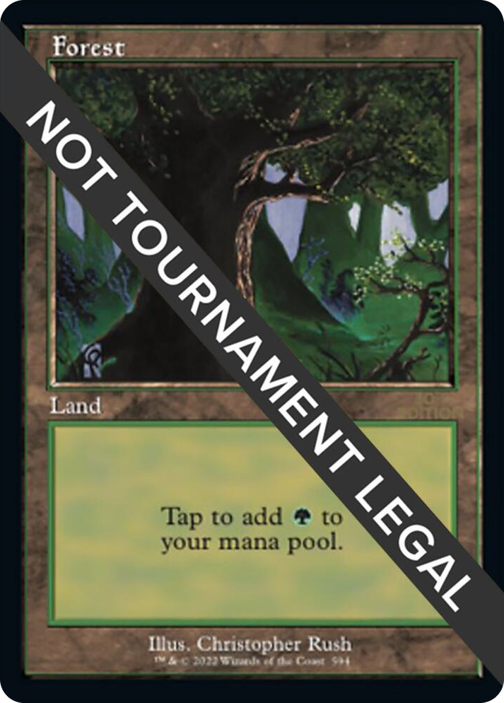 0594 Forest (594) (Retro Frame) L 30th Anniversary Edition