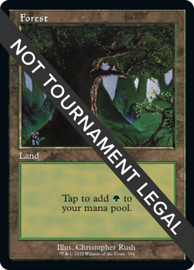 0594 Forest (594) (Retro Frame) L 30th Anniversary Edition