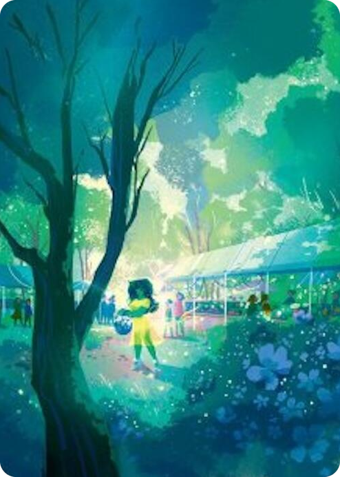 0017 Forest Art Card S Art Series: Marvel Super Heroes