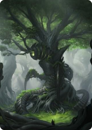 0053 Forest Art Card S Art Series: The Brothers' War